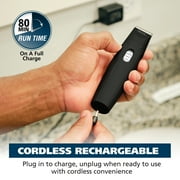 Wahl All in One Rechargeable Beard, Mustache, Detail Trimmer for Men, Black, 05644