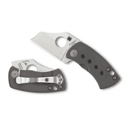 Spyderco McBee Frame Lock Knife Matte Finish Titanium CTS XHP Stainless C236TIP