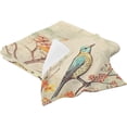 thumbnail image 2 of Coolnut Beautiful Forest Bird Towels Highly Absorbent Cotton Towels Set of 2, Premium Spa & Hotel Quality Quick Dry Towel Set 54 x 27 Inches Washcloth Gift, 2 of 7