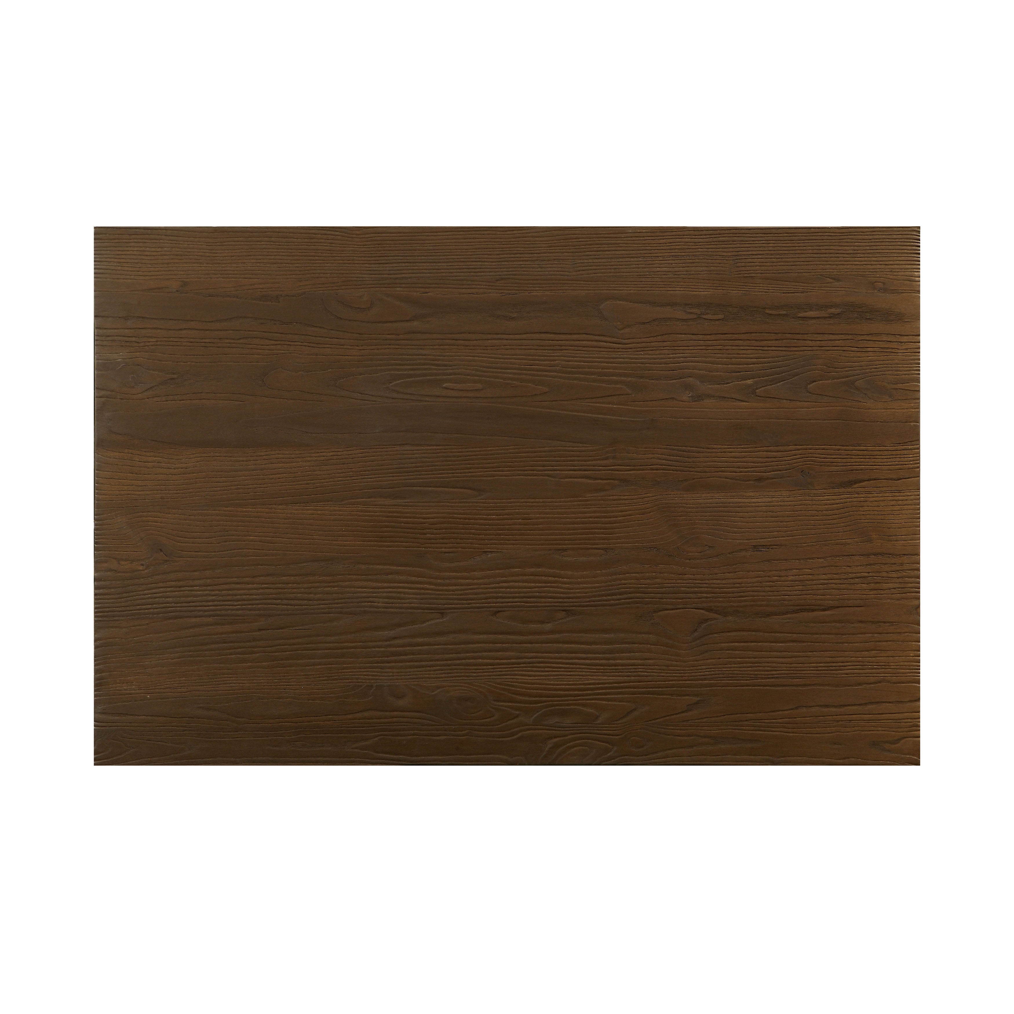Furniture of America Frederick Industrial Counter Dining Table, Dark Bronze