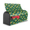 thumbnail image 3 of Rateoe Tropical Fruit Printed Mailbox Covers - Easy to Install Fall, Winter, Spring, Summer Mailbox Cover - Weather and UV-Resistant Mailbox Decor - Mailbox Magnetic Covers-21x18 in, 3 of 8