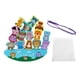 thumbnail image 5 of Juguetes de madera apilables para preescolar, para enhebrar cuentas, Montessori Animal, 5 of 9