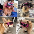 thumbnail image 2 of NAMSAN Dog Goggles Anti-UV Pet Sunglasses with Adjustable Straps for Medium Poodle/ Boston Terrier, 2 of 7