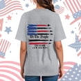 thumbnail image 7 of Rotm America 250 Shirt Cotton 250 Years America Independence Day 1776 2026 Usa Flag Patriotic T-Shirt For Men Women Grey,2XL, 7 of 7