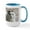 White/Blue Inside, variant on CafePress - Turkish Van Mugs - 15 oz Ceramic Large White Novelty Mug