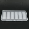 thumbnail image 2 of ABS Fishing Portable Fly Storage Box, Bait Case, For Fishing With Foam Accessory For Lure Storage Fishing Supply, 2 of 8