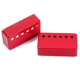 thumbnail image 1 of FUTUREORYY Style Métal Humbucker Couverture 2ensemble Rouge pour Guitaristes Électriques 4.7X1.5X0.7In, 1 of 8