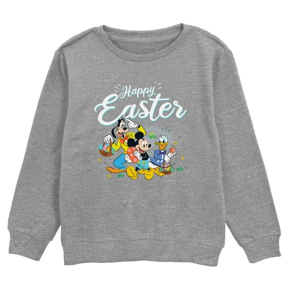 Boy's Mickey & Friends Happy Easter Friends Sweatshirt