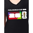 thumbnail image 2 of FIFA World Cup 2026 Women's Black Box Graphic Soccer Tee, 2 of 4