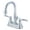 Polished Chrome, variant on Kingston Brass KS2612DFL 4 in. Centerset Bathroom Faucet, Polished Brass