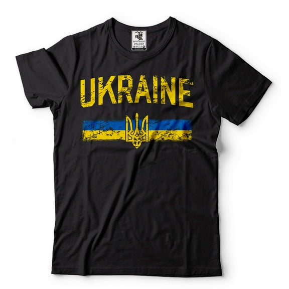 Ukraine Patriotic Shirt Ukraine Flag Tee Ukrainian Gifts Ukraine Logo Shirt Mens Womens Ukraine Tee