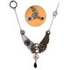 thumbnail image 3 of unbranded Collar Punk Con Colgante De Alas Y Engranajes Vintage Para Fiesta Y Regalo, 3 of 7