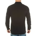 thumbnail image 4 of Men’s Classic Fit Long-Sleeve L.12.12 Polo Shirt Color: 001 - White Size: M, 4 of 4