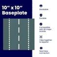 thumbnail image 2 of Gray Horizontal Street Baseplate, 2 of 8