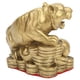 thumbnail image 1 of Tigre De Año Nuevo Chino, Fácil De Limpiar, Gran Decoración, Latón De Primera , Estatua De Tigre De Latón Que Atrae Riqueza, Resistente Y Duradero Para Oficina,, 1 of 7