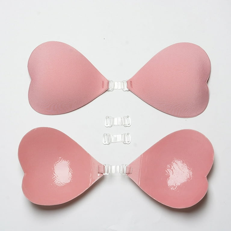 IYY 2 Pack Push Up Sticky Bra for Women, Invisible India