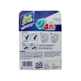 thumbnail image 2 of Soft Scrub 4-in-1 Rim Hanger Automatic Toilet Bowl Cleaner, Sapphire Waters, 1 Count - 6 Pack, 2 of 5