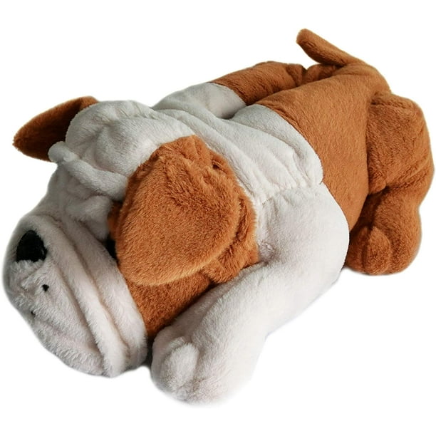 Fuzzy Winter Indoor Animal Dog Slippers for Adult Women Men and