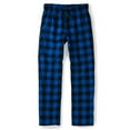 thumbnail image 1 of Pantalón de pijama de algodón tejido para hombre, ropa de dormir suave a cuadros, 1 of 5