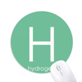 thumbnail image 1 of Chestry Elements Period Table Nonmetal Hydrogen H Mouse Pad Comfortable Game Office Mat, 1 of 2