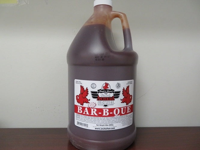 Anchor Bar Wing Sauce Gallon BBQ