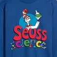 thumbnail image 3 of The Cat in the Hat - Seuss Science - Men's Long Sleeve T-Shirt, 3 of 5
