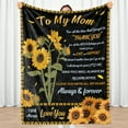thumbnail image 2 of AUQ Throw Blanket,Nap Time Peace Soft Throw Blanket,Light Soft Surface Couch Throw Blanket,Style2,150*200cm, 2 of 4