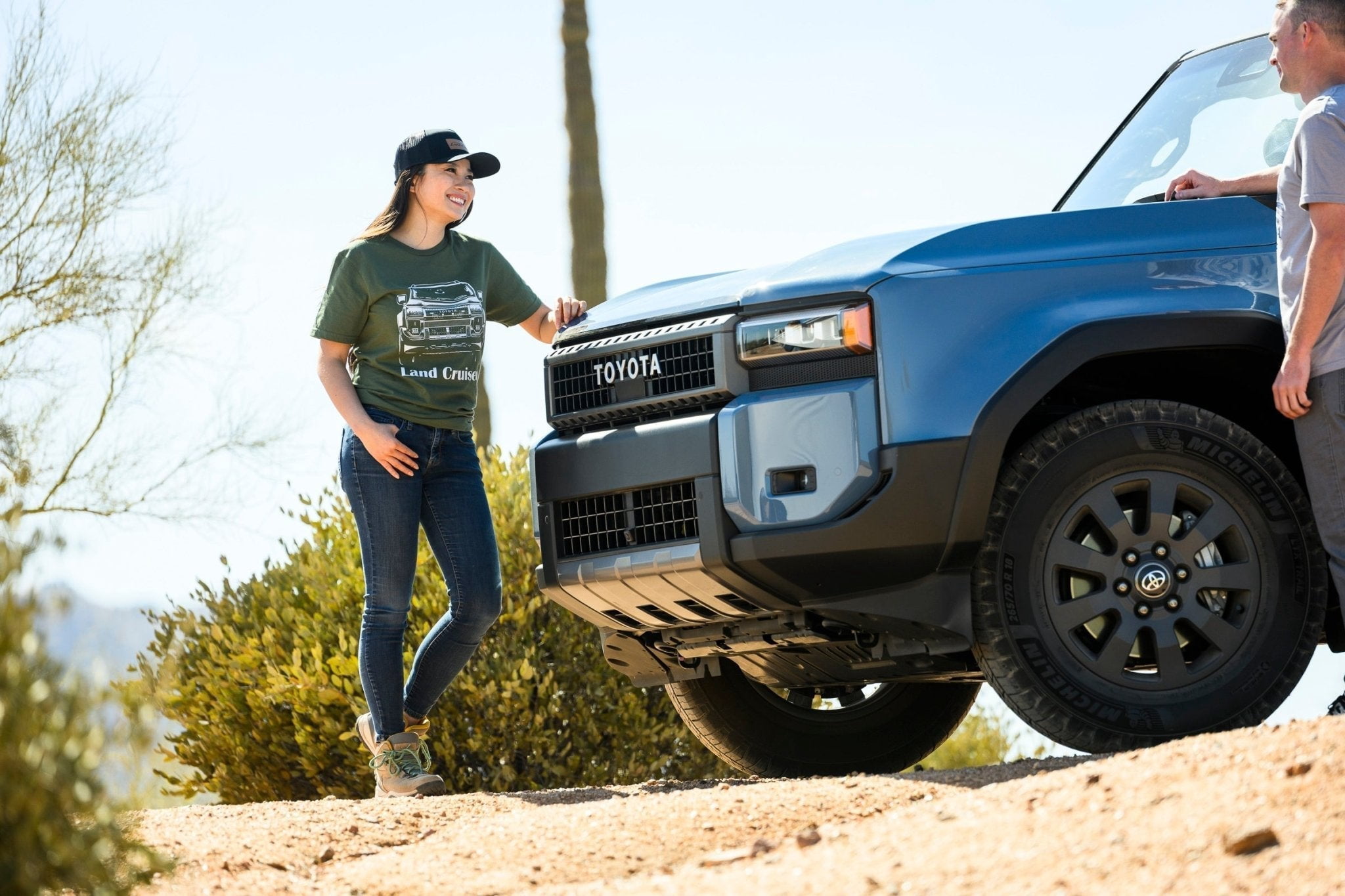 Toyota 2025 Land Cruiser Tshirt Licensed Toyota Merchandise