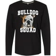 thumbnail image 3 of Inktastic Dog Bulldog Squad Long Sleeve T-Shirt, 3 of 5