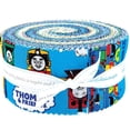 thumbnail image 1 of All Aboard with Thomas & Friends 2.5"" Rolie Polie by Riley Blake Designs RP-11000-40, 1 of 2