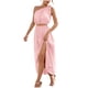 thumbnail image 1 of Vestido elegante con lazo dividido para mujer OAVQHLG3B Store  lin121212, 1 of 5