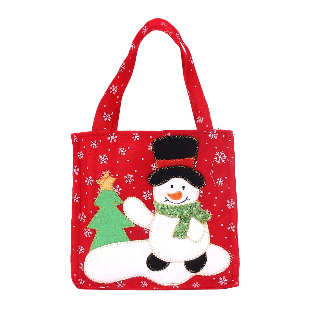 New Santa Claus Gift Bags Merry Christmas Candy Bags Walmart Com