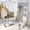 style-14, variant on Watercolor Construction Excavator Shower Curtain 4 Piece Sets Shower Curtain and Rugs Shower Curtain Set Excavator Waterproof Personality Pattern Bath Curtains for Bathtub Decor