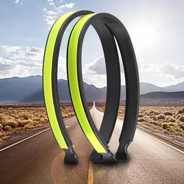 Anillos reflectantes Bsvklp para piernas de ciclismo 2 uds multifunción