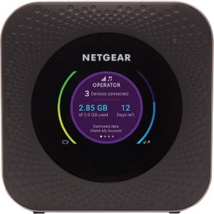 NETGEAR Nighthawk® Mobile Hotspot Router (MR1100-100NAS)