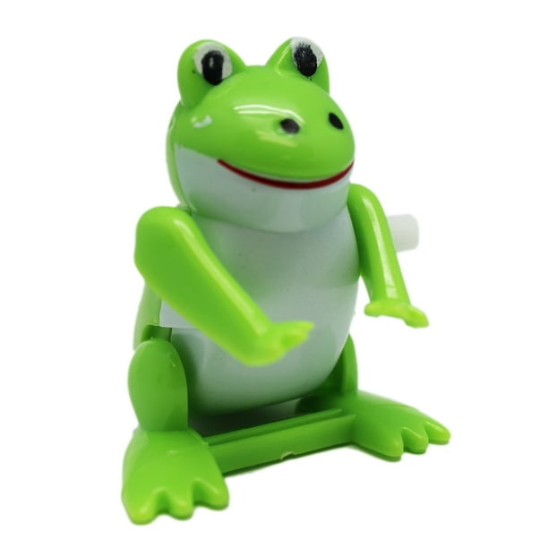 Windup Crazy Flipping Frog Toy By Ganz