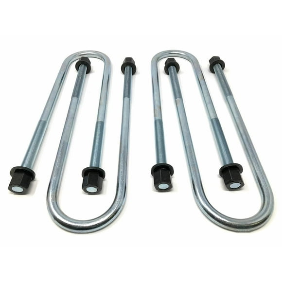 Tuff Country 17758 Rear Axle U-Bolts (Lifted w/5.5" Blocks) 4wd Compatible with/Replacement for Chevy Truck 3/4 ton 1973-1987