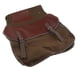 thumbnail image 4 of Asiento De La Motocicleta Asiento Trasero Súper Ligero Cola Bolsa Lateral Tronco Equipaje Gran Capacidad Para Biker Brown Soledad Bolsas de la portadora del asiento trasero de la bicicleta, 4 of 7