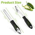 thumbnail image 2 of Ruiboury 2pack/lot Durable And Reliable Core Deseeder For Bell 鈥?Safe 1Set, 2 of 6
