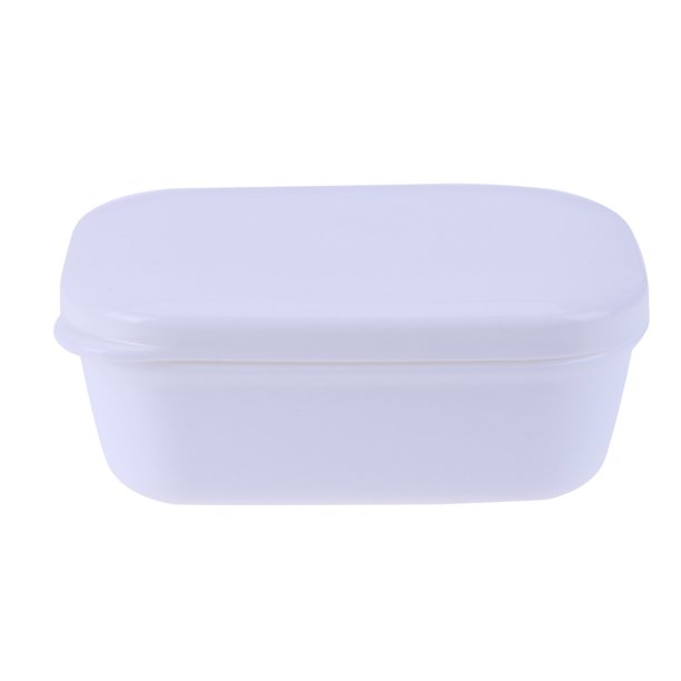 Caja de jabón de viaje de capa de drenaje con caja portátil de plato a prueba de fugas con sello de tapa Ehuebsd Libre de BPA