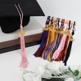 thumbnail image 5 of Cevemin Graduation Hat Tassel - 2026 Bachelor's Cap Suizi Accessory for Ceremony Celebrations, Includes Hanger for Display, 5 of 5