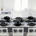 thumbnail image 4 of Vesteel Dinnerware Set for 4, 12 Pieces Premium Stoneware Plates and Bowls Set for Home, Chip & Scratch Resistant, Microwave and Dishwasher Safe - Matte Black, 4 of 10