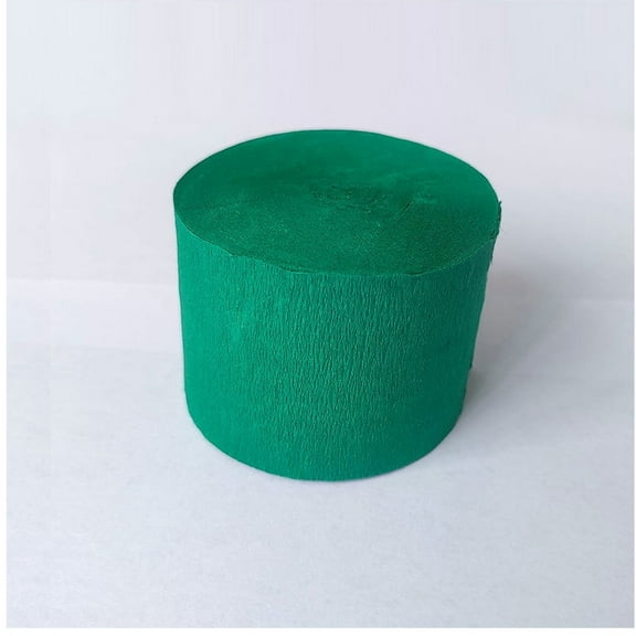 XmhyTop-A 2 Rolls Crepe Paper for Party Decorations, Wedding Decorations, Birthday Decorations-Dark Green