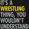 thumbnail image 3 of CafePress - Its A Wrestling Thing Dark T Shirt - Men's Classic Graphic Cotton T-Shirt, 3 of 4