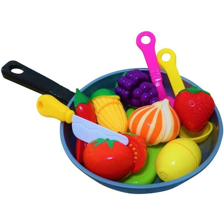 Lot of Kids Pretend Kitchen Food Utensils Plastic Toy Play Ladle Spoon Knife
