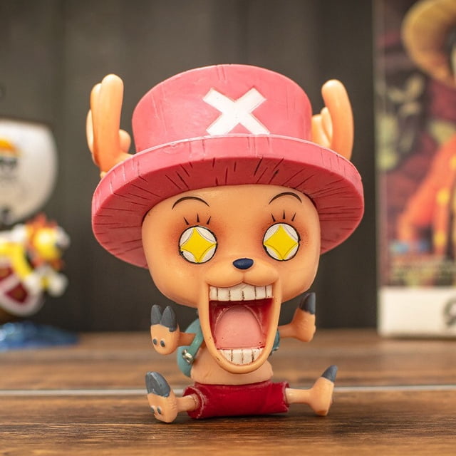 Figuras de acción de una pieza, conjunto completo de Luffiso, Joe Ba Ace, Emperor Air Doll, adornos, periféricos, juguetes, regalos de cumpleaños para niños