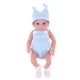 thumbnail image 5 of Muñecas de bebé recién nacido hechas a mano de silicona suave de 26 cm, muñeca de bebé recién nacida de , regalo para Zulema Muñeca Reborn Boy, 5 of 8