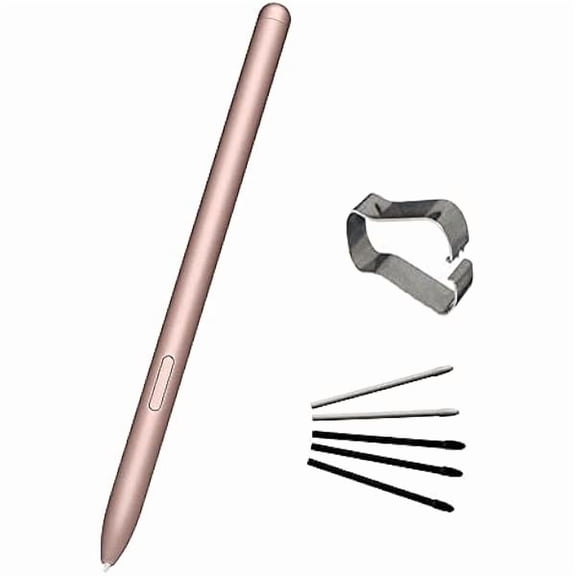 xzyuan Galaxy Tab S7 Stylus Pen Replacement for Samsung Galaxy Tab S7, Tab S7 Plus, Tab S7 FE, S8, S8 , S8 Ultra S Pen Stylus Tips/Nibs (Golden Pen)