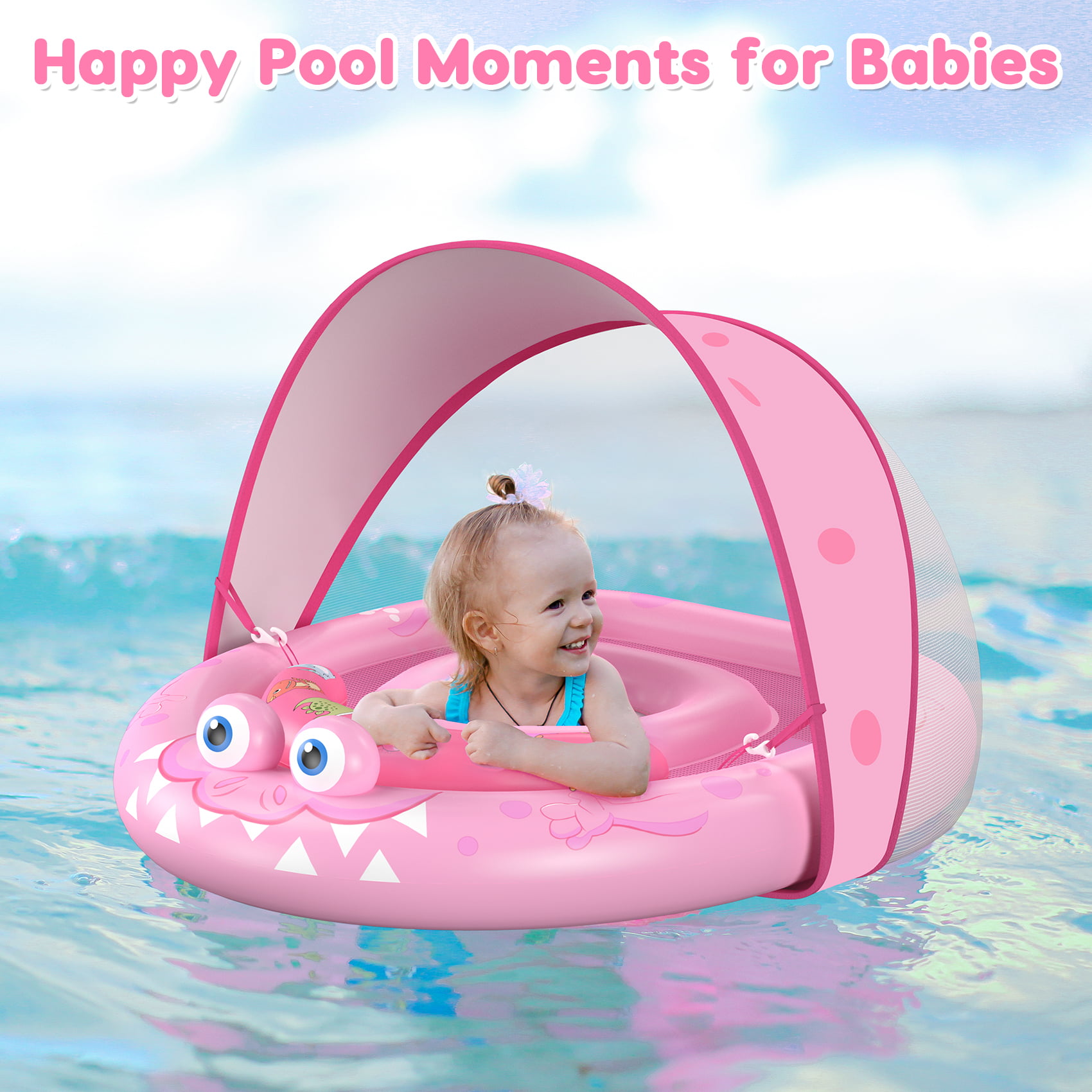 買い方 Round Inflatable Baby Toddlers Swimming Pool with ?Thickened Saf 水遊び  FONDOBLAKA