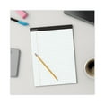 thumbnail image 7 of Universal Premium Ruled Writing Pads, Wide/Legal Rule, 8.5 x 11, White, 50 Sheets, 6/Pack -UNV30630, 7 of 7